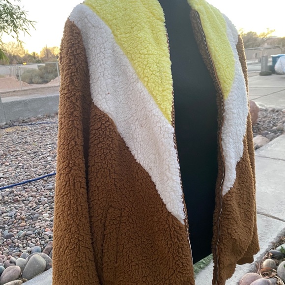 UGG ANNALISE TEDDY JACKET - Picture 9 of 14